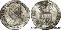 FRANCE Teston, 5e type 1564 CHARLES IX Limoges 1564 (28mm, 9,41g, 11h) fSS 95,00 EUR  plus 18,00 EUR verzending