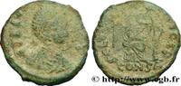 THE END OF EMPIRE(363 AD to 476 AD) Nummus EUDOXIA Constantinople c. 401-403 (16mm, 2,74g, 12h) -