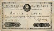 FRANCE 100 Livres FRANCE 100 Livres 1790 VF- -