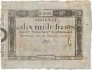FRANCE 10000 Francs FRANCE 10000 Francs 1795 VF -
