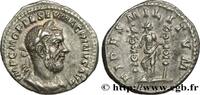 THE SEVERANS (193 AD to 235 AD) Denier MACRINUS Rome 217 (19,5mm, 3,52g, 12h) -