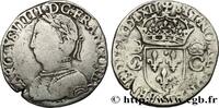 FRANCE Teston, 2e type CHARLES IX La Rochelle 1562 (28mm, 9,24g, 9h) -