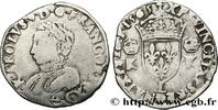 FRANCE Teston, 4e type 1565 CHARLES IX Bayonne 1565 (29mm, 9,25g, 3h) fSS 95,00 EUR  plus 18,00 EUR verzending