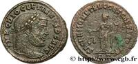 THE TETRARCHY(284 AD to 337 AD) Follis ou nummus DIOCLETIAN Ticinum 304-305 (27mm, 9,95g, 6h) -