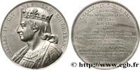 FRANCE Médaille du roi Charles IV le Bel SÉRIE MÉTALLIQUE DES ROIS DE FRANCE 1322-1328 (52mm, 54,34g, 12h) -