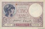FRANCE 5 Francs FEMME CASQUÉE FRANCE 5 Francs FEMME CASQUÉE 1920 XF -