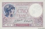 FRANCE 5 Francs FEMME CASQUÉE FRANCE 5 Francs FEMME CASQUÉE 1922 XF+ -