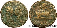 THE REPUBLIC (280 BC to 27 BC) Dupondius ARAUSIO - ORANGE - OCTAVIAN and AGRIPPA Orange c. 28-27 AC. (29,5mm, 16,28g, 1h) -