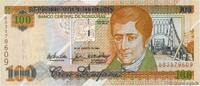 HONDURAS 100 Lempiras HONDURAS 100 Lempiras 2004 UNC -