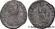 THE END OF EMPIRE(363 AD to 476 AD) Maiorina pecunia, (MB, Æ 2) AELIA FLACCILLA Constantinople 383 (22,5mm, 6,38g, 6h) -
