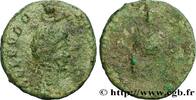 THE END OF EMPIRE(363 AD to 476 AD) Nummus EUDOXIA Atelier incertain c. 401-403 (16mm, 2,12g, 6h) -
