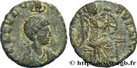 THE END OF EMPIRE(363 AD to 476 AD) Nummus EUDOXIA Atelier incertain c. 401-403 (14mm, 1,66g, 12h) -