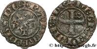FRANCE Denier PRINCIPALITY OF ORANGE - RAYMOND III OR RAYMOND IV Avignon n.d. (14mm, 0,55g, 4h) -