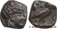 Classic 1 (480 BC to 400 BC) Obole ATTICA - ATHENS Athènes, Attique c. 430 AC. (8mm, 0,68g, 9h) -