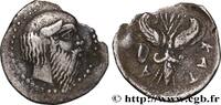Classic 1 (480 BC to 400 BC) Litra SICILY - KATANE Catane, Sicile c. 461 450/445 AC. (12mm, 0,71g, 12h) -