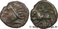 FRANCE Obole au cheval et aux annelets GALLIA - SANTONES / MID-WESTERN, Unspecified c. 60-50 AC. (8,5mm, 0,37g, 3h) -