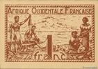 FRENCH WEST AFRICA (1895-1958) 1 Franc 1944 FRENCH WEST AFRICA (1895-195... 55,00 EUR  plus 18,00 EUR verzending