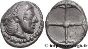 Classic 1 (480 BC to 400 BC) Obole SICILY - SYRACUSE Syracuse, Sicile c. 480-470 AC. (9mm, 0,60g, h) -
