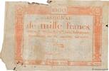 FRANCE 1000 Francs FRANCE 1000 Francs 1795 VF -