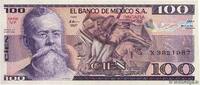 MEXICO 100 Pesos MEXICO 100 Pesos 1982 UNC -