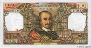 FRANCE 100 Francs CORNEILLE 1978 AU