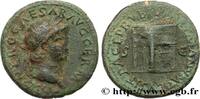 THE JULIO-CLAUDIANS (27 BC to 69 AD) As NERO Rome 66 (27,5mm, 11,15g, 6h) -