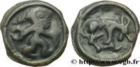 FRANCE Potin au guerrier courant et “à l’élan” GALLIA BELGICA - REMI (Area of Reims) Reims (51) c. 90-50 AC. (19,5mm, 3,46g, 12h) -