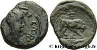 FRANCE Bronze ATECTORI (quadrans) GALLIA - SANTONES / MID-WESTERN, Unspecified c. 40 AC. (14,5mm, 1,35g, 6h) -