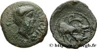 FRANCE Bronze CONTOVTOS (quadrans) GALLIA - SANTONES / MID-WESTERN, Unspecified c. 40 AC. (16mm, 1,56g, 12h) -