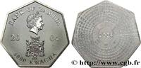 ZAMBIA 4000 Kwacha calendrier 2004 ZAMBIA 2004 (40mm, 23g, 12h) -