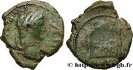 THE JULIO-CLAUDIANS (27 BC to 69 AD) As à l'autel de Lyon TIBERIUS Lyon c. 12-14 AD. (28mm, 11,42g, 6h) -