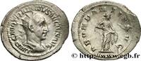 THE MILITARY CRISIS(235 AD to 284 AD) Antoninien TRAJAN DECIUS Rome 250 (22,5mm, 3,35g, 7h) -