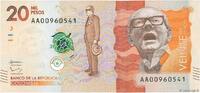 COLOMBIA 20000 Pesos COLOMBIA 20000 Pesos 2015 UNC -