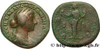 THE ANTONINES (96 AD to 192 AD) Dipondius LUCILLA Rome c. 164-166 (26,5mm, 14,22g, 6h) -