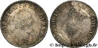 FRANCE Écu dit vertugadin LOUIS XV THE BELOVED Paris 1716 (41,5mm, 30,49g, 6h) -