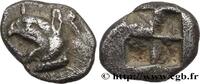 Archaïc 2 (550 BC to 480 BC) Diobole IONIA - PHOKAIA Phocée, Ionie c. 550-500 AC. (9mm, 1,19g, h) -
