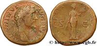 THE ANTONINES (96 AD to 192 AD) Sesterce ANTONINUS PIUS Rome 139 (32mm, 27,55g, 12h) -
