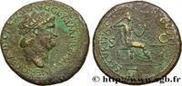 THE JULIO-CLAUDIANS (27 BC to 69 AD) Dupondius NERO Rome 64 (31mm, 14,54g, 7h) -