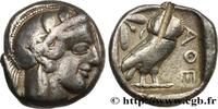 Classic 1 (480 BC to 400 BC) Tétradrachme ATTICA - ATHENS Athènes c. 430 AC. (24mm, 17,08g, 3h) -