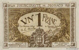 MONACO 1 Franc MONACO 1 Franc 1920 AU- -
