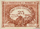 MONACO 25 Centimes MONACO 25 Centimes 1920 UNC -