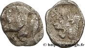 Archaïc 2 (550 BC to 480 BC) Hemiobole MYSIA – KYZIKOS / CYZICUS Cyzique, Mysie c. 480-450 AC. (8,5mm, 0,38g, 6h) -