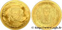 CONGO REPUBLIC 100 Francs CFA Proof Magie de l’or : le masque de CONGO REPUBLIC 2020 (14mm, 0,311g, 12h) -