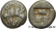Classic 1 (480 BC to 400 BC) 1/12 de statère AIOLIS - LESBOS ISLAND - METHYMNA Atelier incertain, Lesbos c. 550-480 AC. (9,5mm, 0,98g, h) -