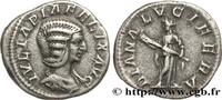 THE SEVERANS (193 AD to 235 AD) Denier JULIA DOMNA Rome 214 (17,5mm, 2,61g, 6h) -