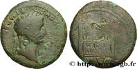 THE JULIO-CLAUDIANS (27 BC to 69 AD) As à l'autel de Lyon TIBERIUS Lyon c. 12-14 AD. (26,5mm, 9,78g, 7h) -