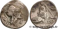 THE REPUBLIC (280 BC to 27 BC) Denier ROMAN REPUBLIC - ANONYMOUS Rome 115-114 AC. (20,5mm, 3,73g, 11h) -