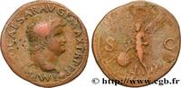 THE JULIO-CLAUDIANS (27 BC to 69 AD) As NERO Lyon 66 (30mm, 10,00g, 6h) -