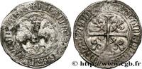 FRANCE Gros à la fleur de lis dit patte d'oie JOHN II THE GOOD 07/04/1358 (30mm, 3,98g, 6h) -