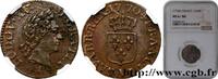 FRANCE Liard dit à la vieille tête LOUIS XV THE BELOVED Paris 1770 (20,5mm, 3,06g, 6h) -